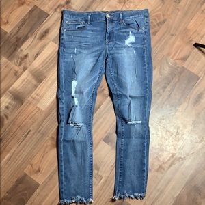 Express Cropped legging Jeans